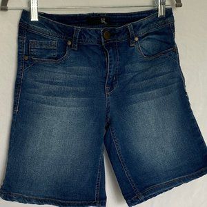 EUC 1822 Denim Bermuda Shorts
